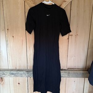 Nike Women's Black Long Sleeve Dress